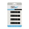 EUROSTIL ONDULADOS CLIPS ACERO NEGRO NEGRO 70MM PACK 1UNUNISEX