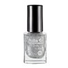 EUROSTIL MAQUILLAJE LACA DE UÑAS PURPURINA PLATA 12ML;UNISEX