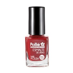 POLLIE ROJO CEREZA LACA DE UÑAS 1UN;UNISEX