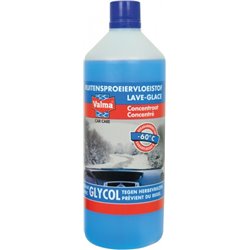 WC03 Wiper fluid Antifreeze -60°C Concentrate 1L