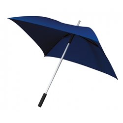 umbrella square 94 cm polyester dark blue