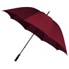 golf umbrella windproof hand opening 130 cm bordeaux