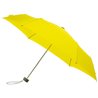 Foldable Umbrella with Hand Opening Ø 90 cm Yellow