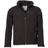 Marlon softshell jacket men black size L