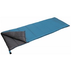 junior sleeping bag Chili170 x 70 cm polyester blue