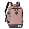 travel backpack 18 litres polyester pink