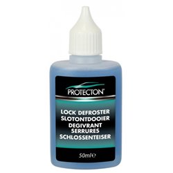 lock defroster 50 ml blue