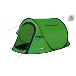 Vision 2.0 Pop-up Tent 2-person 235 x 140 cm Green