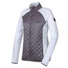 outdoor vest Elsa ladies polyester white/grey size 36