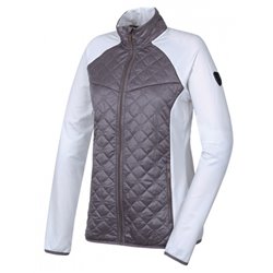 outdoor vest Elsa ladies polyester white/grey size 38