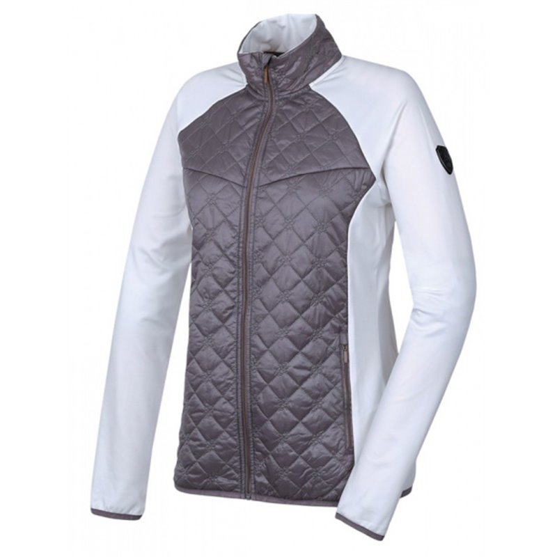 outdoor vest Elsa ladies polyester white/grey size 40