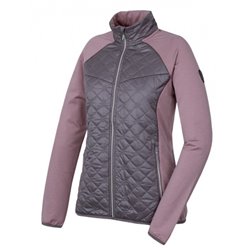 outdoor vest Elsa ladies polyester pink/grey size 36