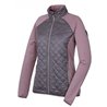 outdoor vest Elsa ladies polyester pink/grey size 36