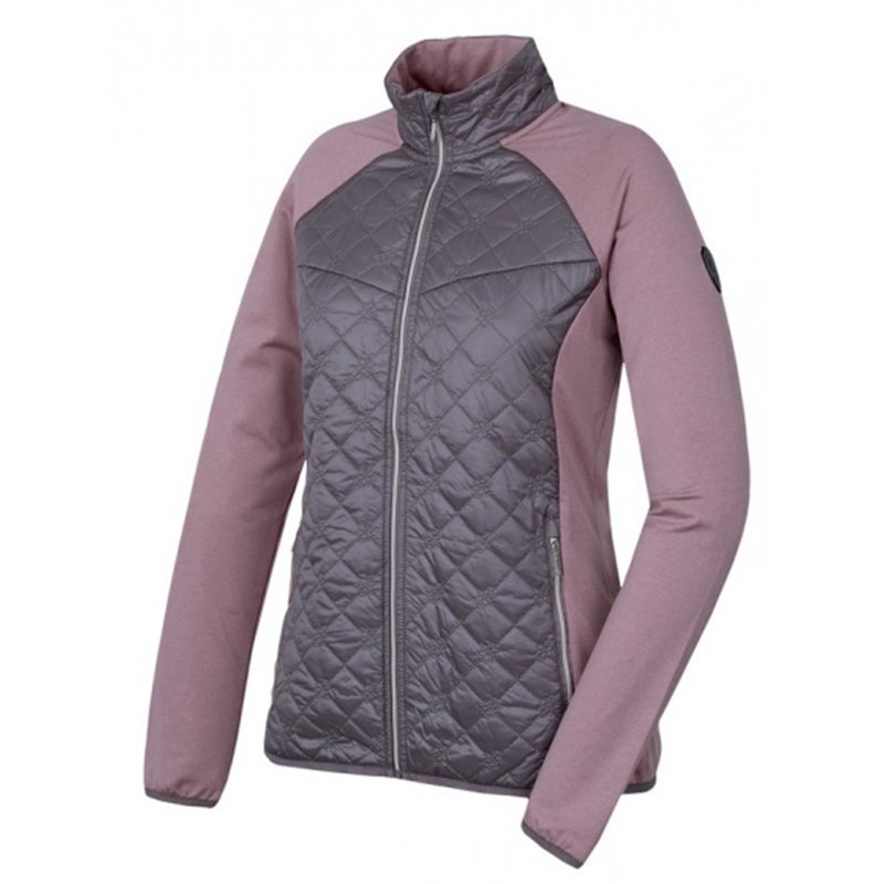 outdoor vest Elsa ladies polyester pink/grey size 38