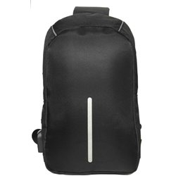 shoulder bag Zita 4 liter 19,5 x 7 x 29 cm polyester black