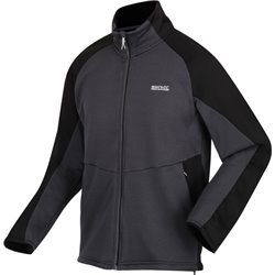 Highton III outdoor jacket men's dark gray/black size M