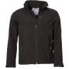 Marlon softshell jacket men's black size 3XL