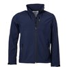 Marlon softshell jacket men's blue size M