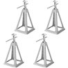 caravan corner support set up to 3600 kg aluminum 4 pcs