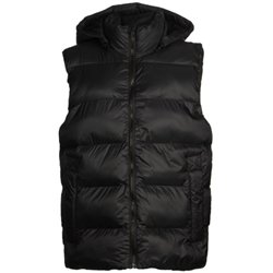 Bodywarmer unisex black size M