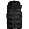 Bodywarmer unisex black size M