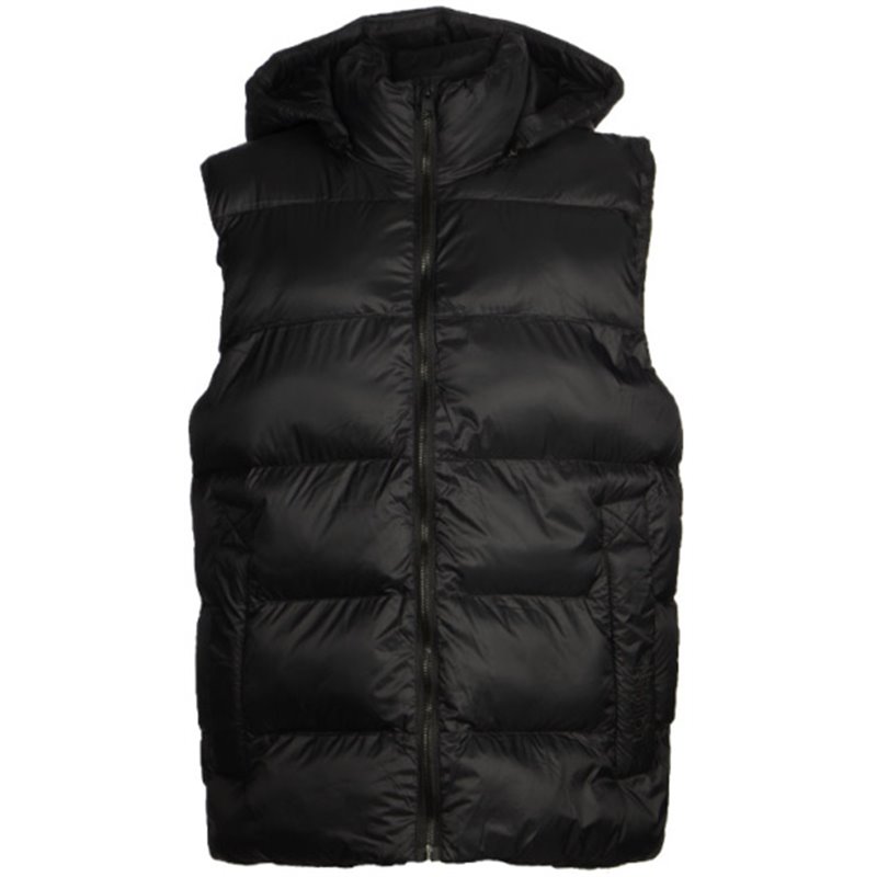 Bodywarmer unisex black size XL