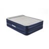 Tritech 61 cm Queen AC Airbed Blue/Gray