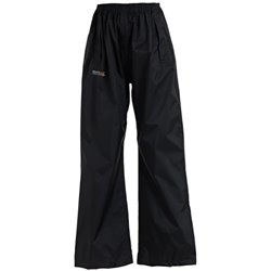 rain pants Pack It junior black size 7-8 years