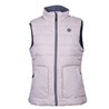 Tully Fake Down bodywarmer ladies beige size M