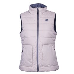 Tully Fake Down bodywarmer ladies beige size 3XL