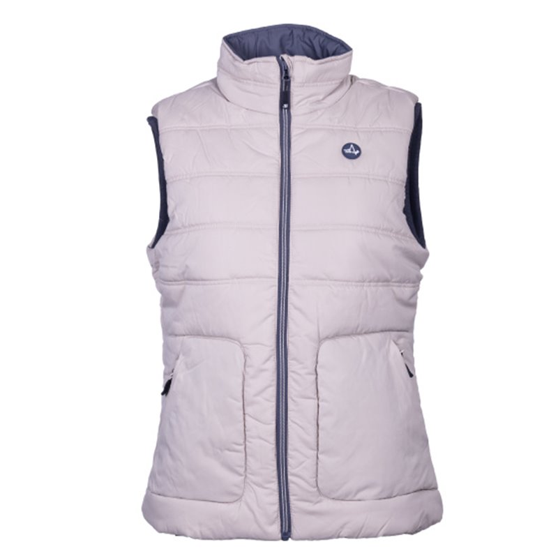 Tully Fake Down bodywarmer ladies beige size 3XL