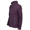 Lorne Sherpa Fleece jacket ladies purple size S