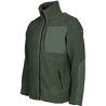 Artic Sherpa Fleece Jacket men's green size M