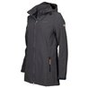 Kya softshell parka ladies dark gray size XXL