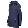 Kya softshell parka ladies dark blue size XL