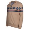 Antoine Norwegian sweater men sand color size M