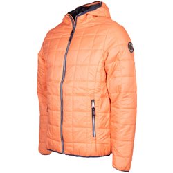 Aaron Padded Jacket Men's Coral Orange Size L