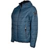 Aaron Padded Jacket Men's Jeans Blue Size 3XL