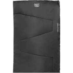 Sleepline 250 Sleeping Bag Envelope 195 cm Dark Gray