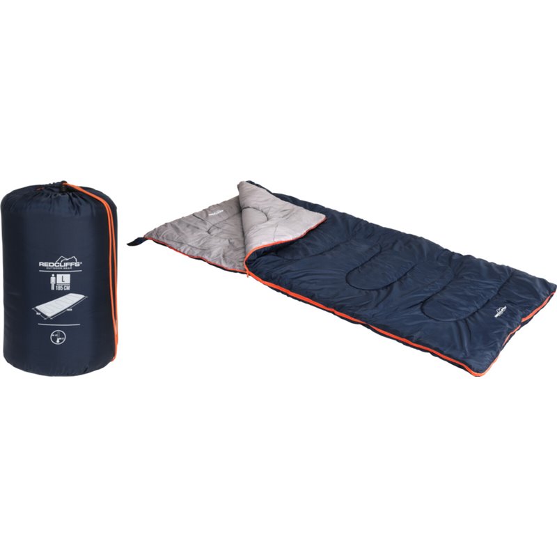 Sleeping Bag Envelope Ripstop 190x90 cm Blue