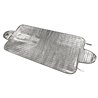 anti-ice blanket / sun shade 70 x 150 cm aluminium silver