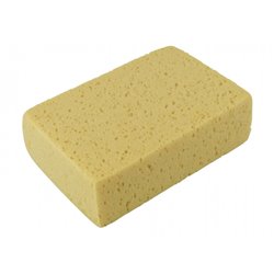 sponge 18 x 12 x 6 cm yellow