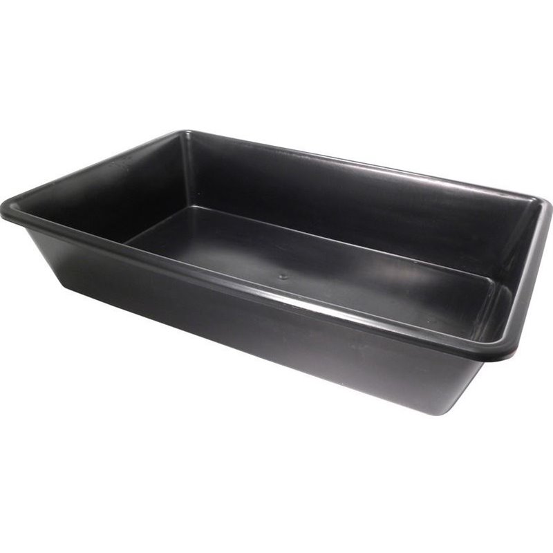 liquid collection tray 20 litres black