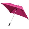 umbrella square 94 cm polyester pink