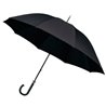 umbrella windproof 120 cm polyester black