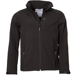 Marlon softshell jacket men black size L