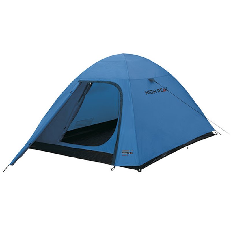 Kiruna 3.0 Dome tent 3-person 290 x 190 cm Blue