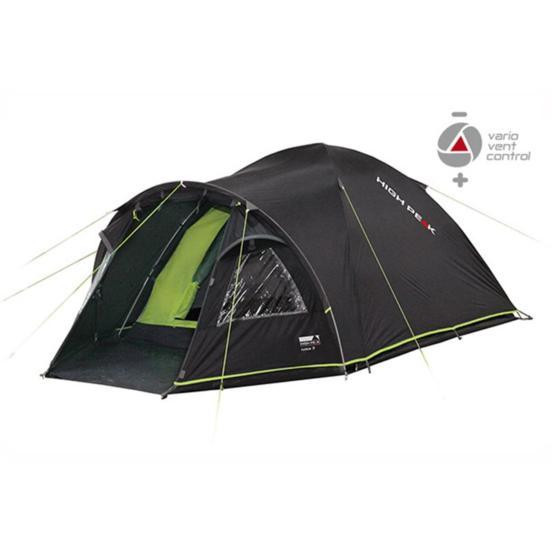 Talos 4.0 Dome tent 4-person 330 x 240 cm Anthracite