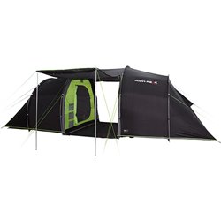 Tauris 6.0 Family tent 6-person 620 x 240 cm Anthracite