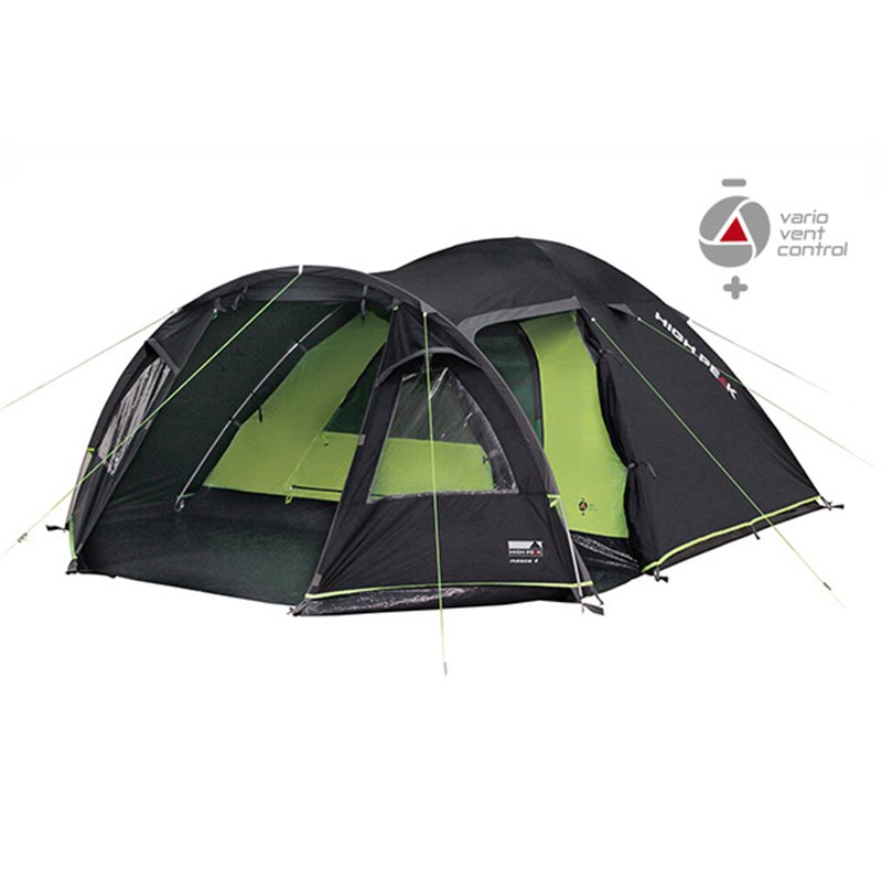 Meso 4.0 Family tent 4-person 360 x 240 cm Anthracite